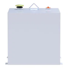 White 53-Gallon Rectangle Steel Transfer Tank image 2