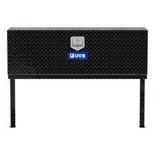 Gloss Black Aluminum 48" Single-Door Topside Truck Tool Box (Heavy Packaging) image 2