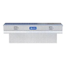 Bright Aluminum 60" Notched Utility Chest Box (Heavy Packaging) image 2