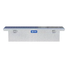 Bright Aluminum 66" Crossover Truck Tool Box, Low Profile (LTL Shipping Only) image 2