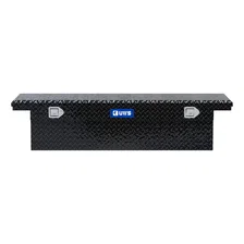 Gloss Black Aluminum 63" Truck Tool Box with Low Profile (Heavy Packaging) image 2
