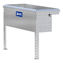 Bright Aluminum 36" Truck Side Tool Box with Low Profile (Heavy Packaging) image 1
