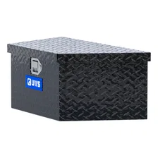 Gloss Black Aluminum 34" Trailer Tongue Box with Low Profile (Heavy Packaging) image 4