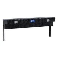 Gloss Black Aluminum 72" Truck Side Tool Box (Heavy Packaging) image 4