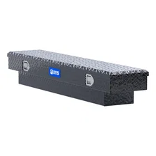 Gloss Black Aluminum 63" Slim-Line Crossover Truck Tool Box (Heavy Packaging) image 4