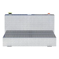 85-Gallon L-Shape Bright Aluminum Transfer Tank image 2