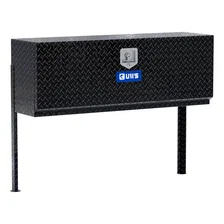 Gloss Black Aluminum 48" Single-Door Topside Truck Tool Box (Heavy Packaging) image 4