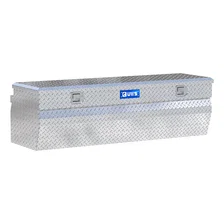Bright Aluminum 60" Wedge Utility Chest Box (Heavy Packaging) image 1