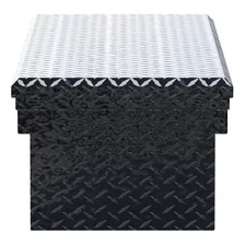 Gloss Black Aluminum 60" Truck Tool Box with Low Profile (Heavy Packaging) image 5