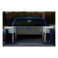 Bright Aluminum 48" Truck Side Tool Box with Low Profile (Heavy Packaging) image 10