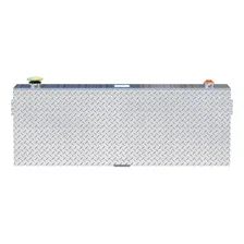 45-Gallon Rectangle Bright Aluminum Transfer Tank image 2
