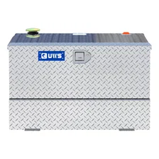 50-Gallon Combo Bright Aluminum Transfer Tank image 2