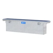 Bright Aluminum 72" Deep Slim Truck Tool Box, Low Profile (LTL Shipping Only) image 3