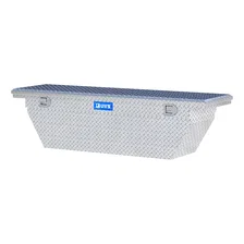 Bright Aluminum 69" Deep Angle Crossover Box with Low Profile (Heavy Packaging) image 3