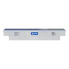 Bright Aluminum 60" Slim-Line Crossover Truck Tool Box (LTL Shipping Only) image 2