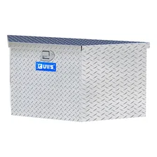 Bright Aluminum 49" Trailer Tongue Box (Heavy Packaging) image 3