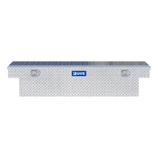 Bright Aluminum 66" Crossover Truck Tool Box (Heavy Packaging) image 2