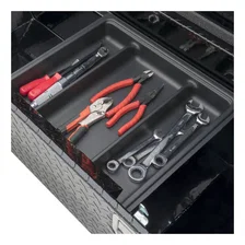Gloss Black Aluminum 60" Angled Truck Tool Box, Low Profile (LTL Shipping Only) image 9