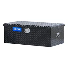 Gloss Black Aluminum 36" Foot Locker (Heavy Packaging) image 3