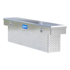 Bright Aluminum 69" Deep Slim-Line Crossover Truck Tool Box (LTL Shipping Only) image 4