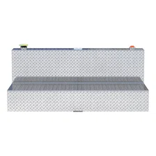 100-Gallon L-Shape Bright Aluminum Transfer Tank image 2