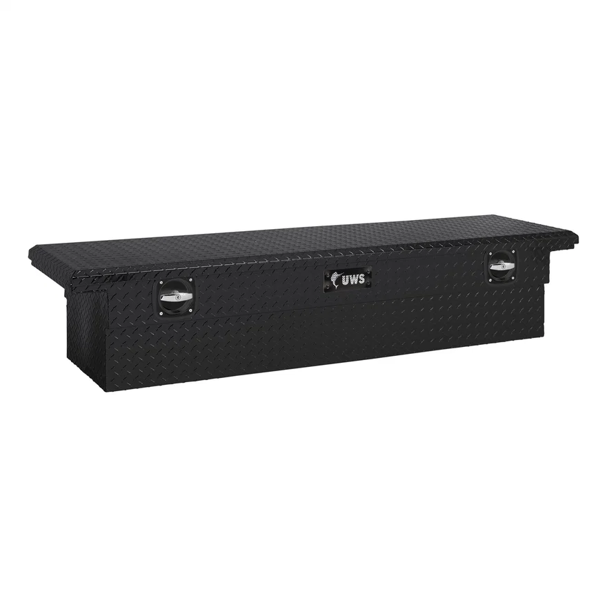 72" Secure Lock Crossover Box with Low Profile (SL-72-LP-MB Packaged for Parcel)