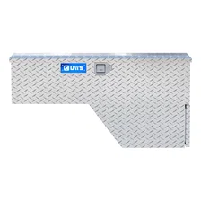 Bright Aluminum 48" Driver-Side Wheel Well Tool Box (Heavy Packaging) image 5