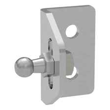 Replacement Truck Tool Box Top Cylinder Bracket image 1