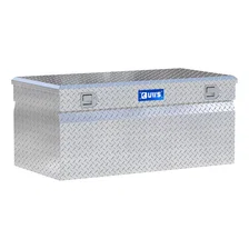 Bright Aluminum 48" Utility Chest Box (LTL Shipping Only) image 1