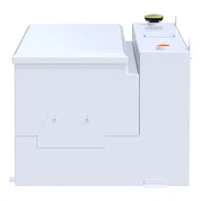 White 100-Gallon Steel-Aluminum Combo Transfer Tank image 5