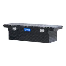 Gloss Black Aluminum 54" Truck Tool Box with Low Profile (Heavy Packaging) image 3