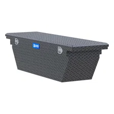 Matte Black Aluminum 69" Deep Angle Tool Box, Low Profile (Heavy Packaging) image 4