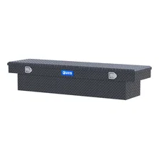 Matte Black Aluminum 72" Crossover Truck Tool Box (Heavy Packaging) image 3