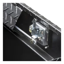 Matte Black 69" Deep Angled Truck Tool Box, Low Profile (LTL Shipping Only) image 7