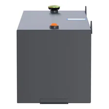Matte Black 100-Gallon Rectangle Steel Transfer Tank image 5