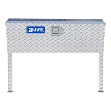 Bright Aluminum 36" Truck Side Tool Box (LTL Shipping Only) image 2