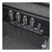 Matte Black 72" Secure Lock Truck Tool Box, Low Profile (LTL Shipping Only) image 10