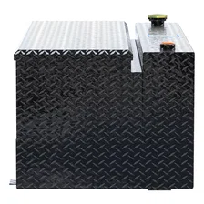 Gloss Black 100-Gallon Combo Aluminum Transfer Tank image 5
