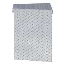 Bright Aluminum 34" Trailer Tongue Box (Heavy Packaging) image 5