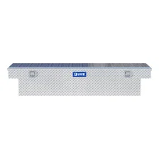 Bright Aluminum 72" Crossover Truck Tool Box (LTL Shipping Only) image 2
