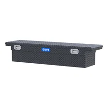 Matte Black 72" Truck Tool Box, Low Profile, Pull Handles (LTL Shipping Only) image 3