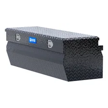 Gloss Black Aluminum 55" Wedge Utility Chest Box (Heavy Packaging) image 4
