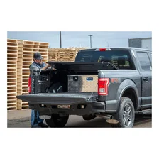 Bright Aluminum Secure Lock 48" Under Tonneau Chest Box (Heavy Packaging) image 15