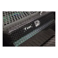 Gloss Black Aluminum 36" Wedge Utility Chest Box (Heavy Packaging) image 9