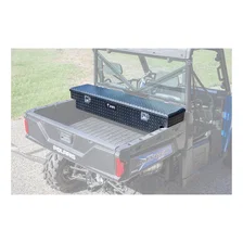 Matte Black Aluminum UTV Tool Box - Kawasaki (Heavy Packaging) image 9