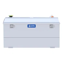 White 75-Gallon Steel-Aluminum Combo Transfer Tank image 2
