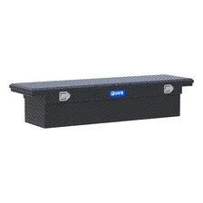 Matte Black Aluminum 69" Truck Tool Box with Low Profile (LTL Shipping Only) image 1