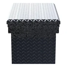 Gloss Black 69" Deep Angled Truck Tool Box, Low Profile (LTL Shipping Only) image 5