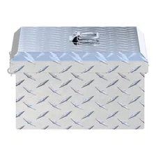 Bright Aluminum Tote Box (LTL Shipping Only) image 5