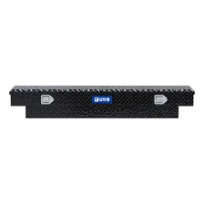 Gloss Black Aluminum 63" Slim-Line Crossover Truck Tool Box (Heavy Packaging) image 2